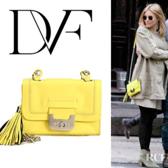 Diane Von Furstenburg MINI HARPER CROSSBODY - Picture 3 of 12